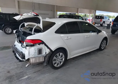2023 Toyota Corolla Hybrid Le from USA, damaged, VIN JTDBCMFE7P3013105